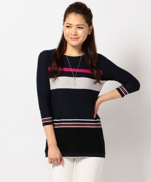 SONIA by SONIA RYKIEL マルチカラーカシミヤニット38サイズ 2321-N6N3845009.jpg?v=1727822817