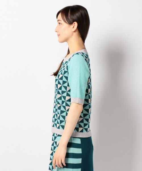 セール】 【セットアップ】サーカスジオメトリック ニット （ニット