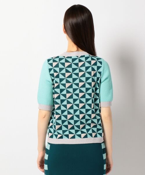 セール】 【セットアップ】サーカスジオメトリック ニット （ニット