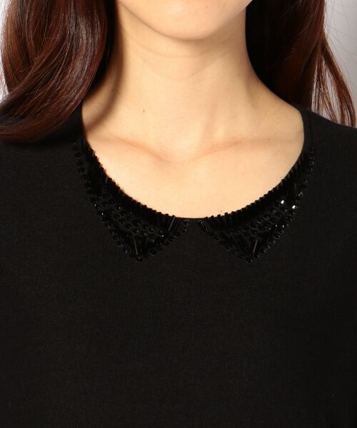 セール】 ビジューカラーアレンジ ニット （ニット・セーター