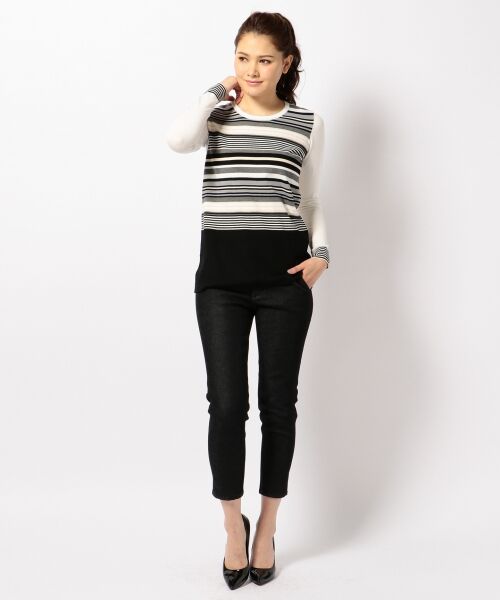 セール】 【洗える】E.F.M.WOOL ニット （ニット・セーター