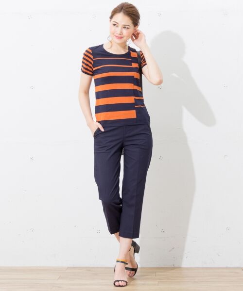 ソニアリキエル SONIARYKIEL ボトムス パンツ サイズ40 M 黒 レディース Collection ソニアリキエル ロングパンツ ストレッチ ブランド ボトムス