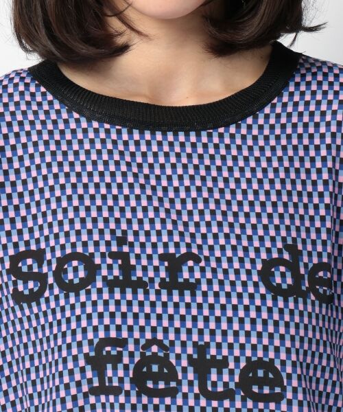 ＊＊SONIA RYKIEL COLLECTION / ソニア リキエル コレクション Tシャツ | ソアールドフェット カットソー | 詳細5