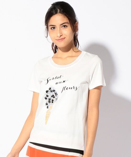 セール】 Carrousel Art-T カットソー （Tシャツ）｜＊＊SONIA