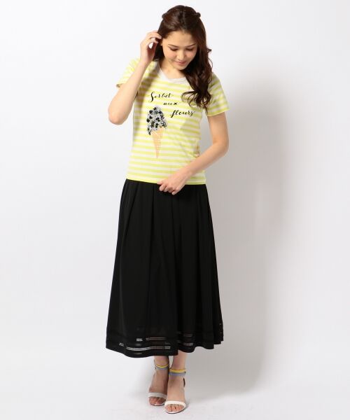 セール】 Carrousel Art-T カットソー （Tシャツ）｜＊＊SONIA