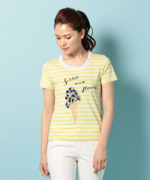 Sonia Rykiel SHORT SLEEVES TEE-SHIRT Black