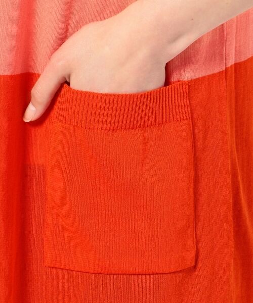 ＊＊SONIA RYKIEL COLLECTION / ソニア リキエル コレクション ベスト | 【洗える！】バイカラージレ ベスト | 詳細5