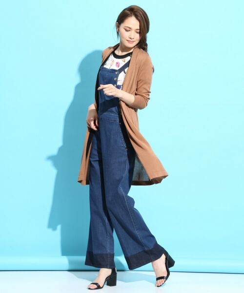 SONIA SONIA RYKIEL 花柄ワッペン デニムジャケット 46 SONIA SONIA RYKIEL 花柄ワッペン デニムジャケット 46 - メルカリ