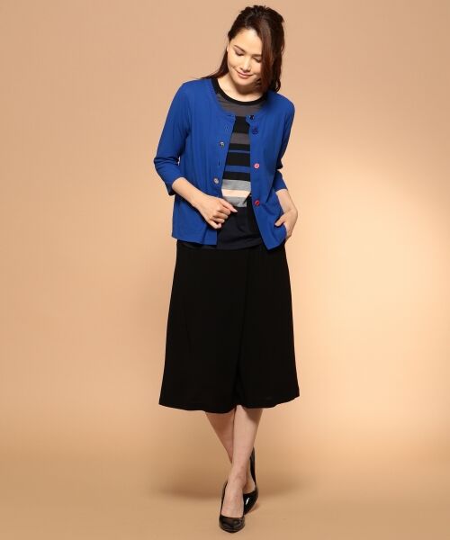 ＊＊SONIA RYKIEL COLLECTION / ソニア リキエル コレクション Tシャツ | マルチボーダーパネル カットソー | 詳細2