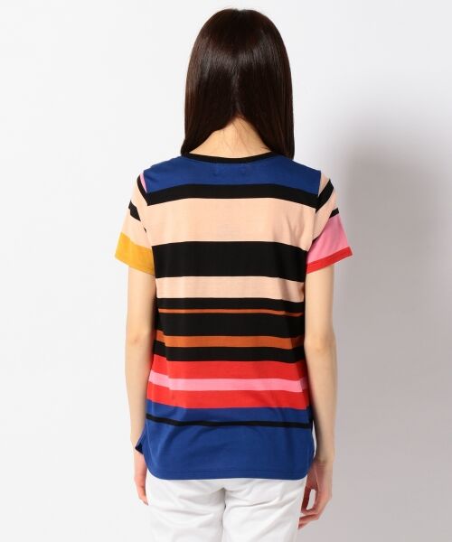 ＊＊SONIA RYKIEL COLLECTION / ソニア リキエル コレクション Tシャツ | マルチボーダーパネル カットソー | 詳細8