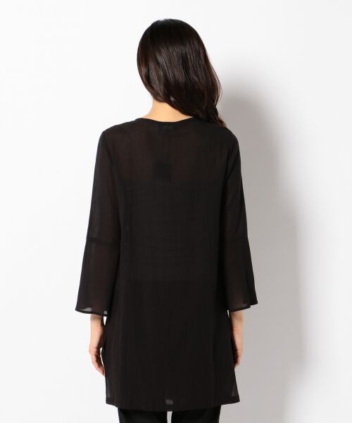 秋 SONIA RYKIEL cotton100 ブラウス 美品 セール】 ガーゼコットン ブラウス （シャツ・ブラウス