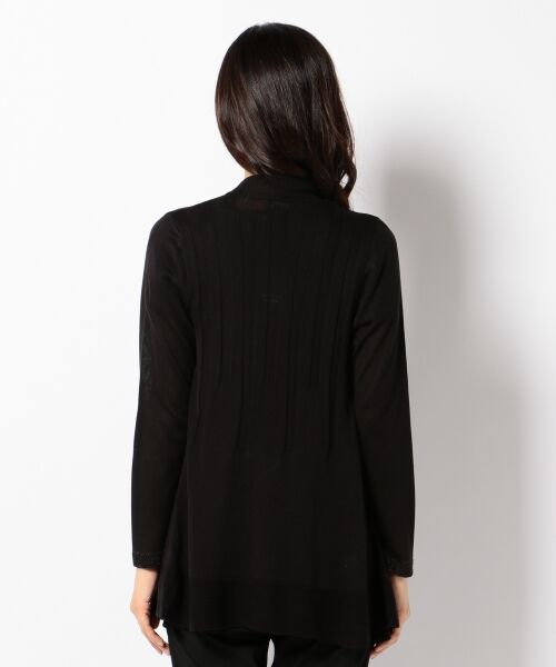 セール】 【洗える！】トランスペアレント カーディガン