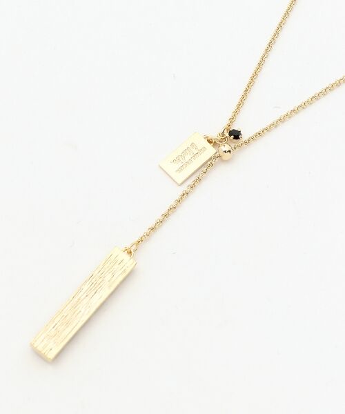 ＊＊SONIA RYKIEL COLLECTION / ソニア リキエル コレクション ネックレス・ペンダント・チョーカー | ラインストーンY字 ネックレス | 詳細2