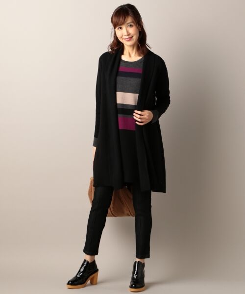 ＊＊SONIA RYKIEL COLLECTION / ソニア リキエル コレクション ニット・セーター | 【新色2色追加】【リバーシブル】リバートータルチュニック ニット | 詳細9