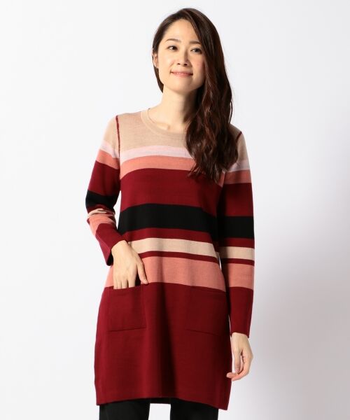 ＊＊SONIA RYKIEL COLLECTION / ソニア リキエル コレクション ニット・セーター | 【新色2色追加】【リバーシブル】リバートータルチュニック ニット | 詳細10