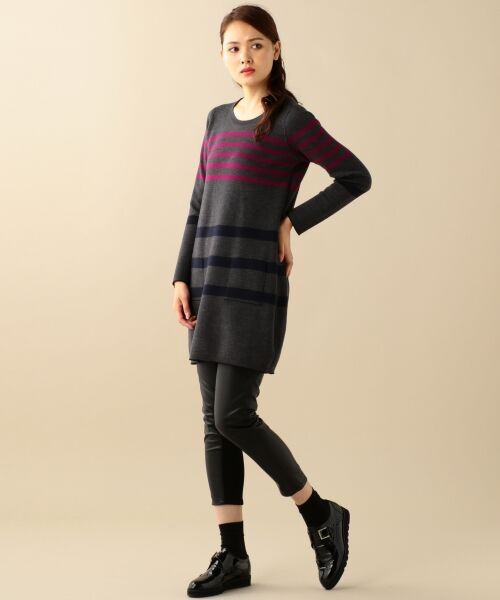 ＊＊SONIA RYKIEL COLLECTION / ソニア リキエル コレクション ニット・セーター | 【新色2色追加】【リバーシブル】リバートータルチュニック ニット | 詳細6