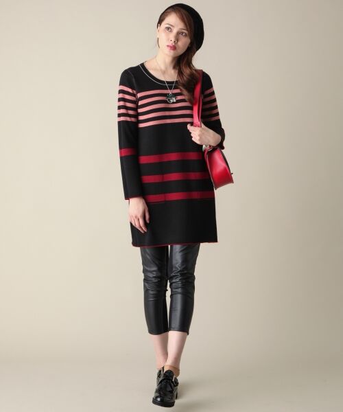 ＊＊SONIA RYKIEL COLLECTION / ソニア リキエル コレクション ニット・セーター | 【新色2色追加】【リバーシブル】リバートータルチュニック ニット | 詳細23