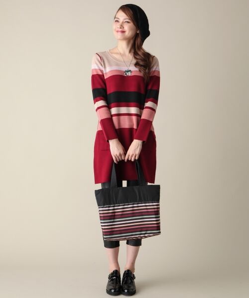 ＊＊SONIA RYKIEL COLLECTION / ソニア リキエル コレクション ニット・セーター | 【新色2色追加】【リバーシブル】リバートータルチュニック ニット | 詳細24