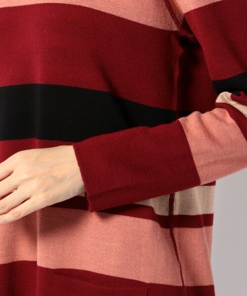 ＊＊SONIA RYKIEL COLLECTION / ソニア リキエル コレクション ニット・セーター | 【新色2色追加】【リバーシブル】リバートータルチュニック ニット | 詳細25