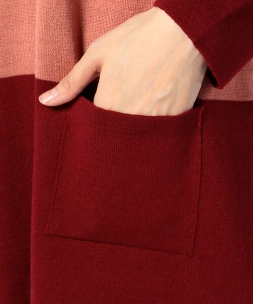 ＊＊SONIA RYKIEL COLLECTION / ソニア リキエル コレクション ニット・セーター | 【新色2色追加】【リバーシブル】リバートータルチュニック ニット | 詳細26