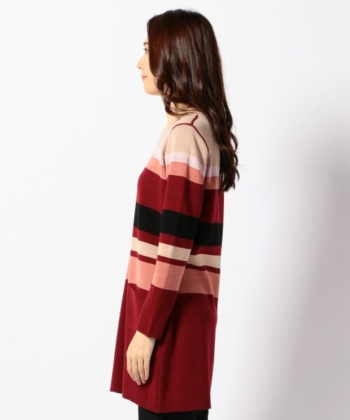 ＊＊SONIA RYKIEL COLLECTION / ソニア リキエル コレクション ニット・セーター | 【新色2色追加】【リバーシブル】リバートータルチュニック ニット | 詳細29