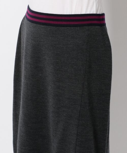 ＊＊SONIA RYKIEL COLLECTION / ソニア リキエル コレクション ミニ・ひざ丈スカート | 【リバーシブル】リバートータルニット スカート | 詳細8