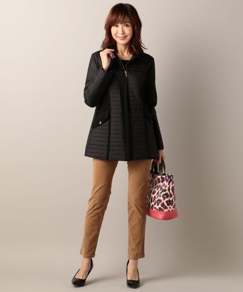 ＊＊SONIA RYKIEL COLLECTION / ソニア リキエル コレクション その他アウター | 【吸湿発熱性】キルティング中綿ミドル丈 コート | 詳細2