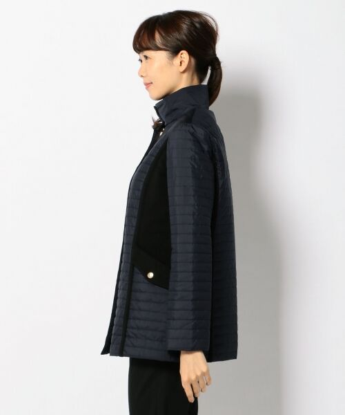 ＊＊SONIA RYKIEL COLLECTION / ソニア リキエル コレクション その他アウター | 【吸湿発熱性】キルティング中綿ミドル丈 コート | 詳細20