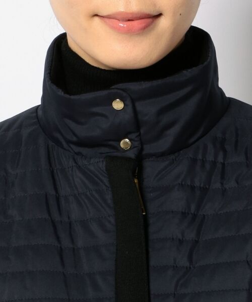 ＊＊SONIA RYKIEL COLLECTION / ソニア リキエル コレクション その他アウター | 【吸湿発熱性】キルティング中綿ミドル丈 コート | 詳細12