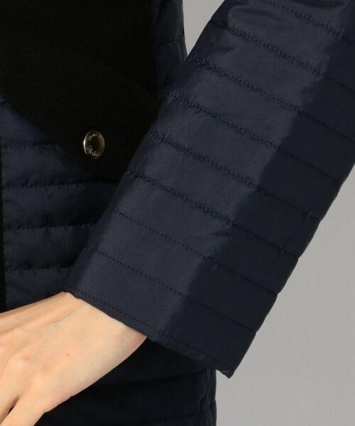 ＊＊SONIA RYKIEL COLLECTION / ソニア リキエル コレクション その他アウター | 【吸湿発熱性】キルティング中綿ミドル丈 コート | 詳細13