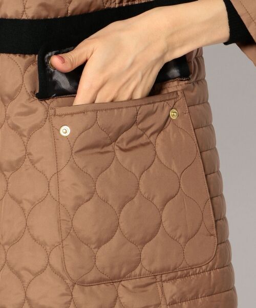 ＊＊SONIA RYKIEL COLLECTION / ソニア リキエル コレクション その他アウター | 【吸湿発熱性】キルティング中綿フード付き コート | 詳細13