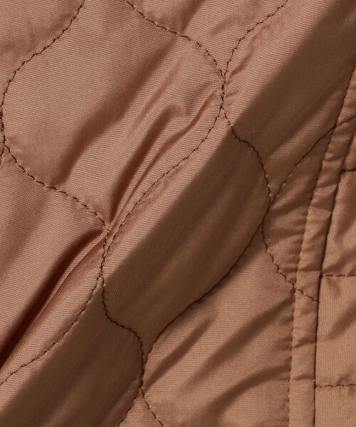 ＊＊SONIA RYKIEL COLLECTION / ソニア リキエル コレクション その他アウター | 【吸湿発熱性】キルティング中綿フード付き コート | 詳細15