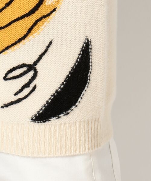 セール】 カシミヤリッププリント ニット （ニット・セーター