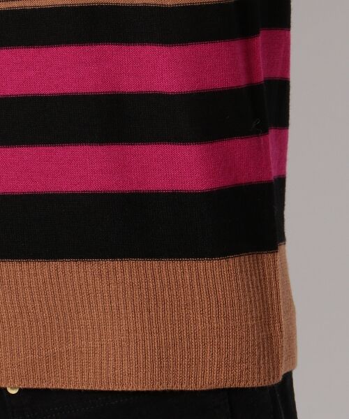 ＊＊SONIA RYKIEL COLLECTION / ソニア リキエル コレクション ニット・セーター | 【洗える】クラシックボーダーフリル ニット | 詳細13