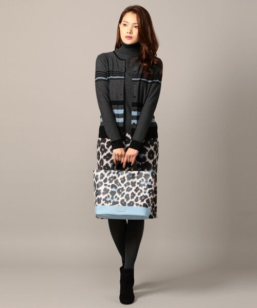 **SONIA RYKIEL COLLECTION / ソニア リキエル コレクション ニット・セーター | 【洗える】クラシックボーダータートルネック ニット | 詳細2