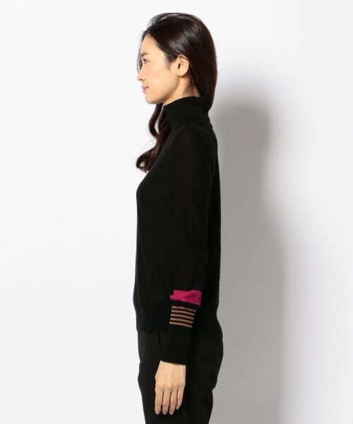 **SONIA RYKIEL COLLECTION / ソニア リキエル コレクション ニット・セーター | 【洗える】クラシックボーダータートルネック ニット | 詳細15