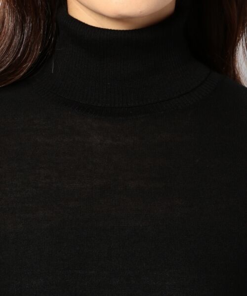 **SONIA RYKIEL COLLECTION / ソニア リキエル コレクション ニット・セーター | 【洗える】クラシックボーダータートルネック ニット | 詳細17