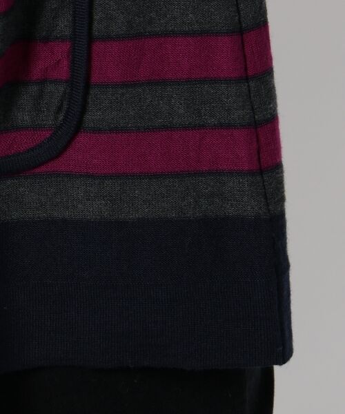 ＊＊SONIA RYKIEL COLLECTION / ソニア リキエル コレクション ニット・セーター | 【洗える】クラシックボーダーチュニック ニット | 詳細22