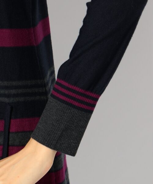 ＊＊SONIA RYKIEL COLLECTION / ソニア リキエル コレクション ニット・セーター | 【洗える】クラシックボーダーチュニック ニット | 詳細13