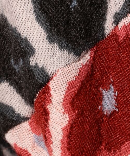 ＊＊SONIA RYKIEL COLLECTION / ソニア リキエル コレクション ニット・セーター | 【洗える】レオパードジャガード ニット | 詳細9