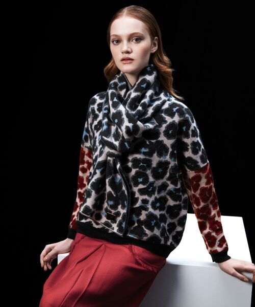 ＊＊SONIA RYKIEL COLLECTION / ソニア リキエル コレクション ニット・セーター | 【洗える】レオパードジャガード ニット | 詳細11