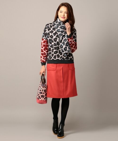 ＊＊SONIA RYKIEL COLLECTION / ソニア リキエル コレクション ニット・セーター | 【洗える】レオパードジャガード ニット | 詳細2