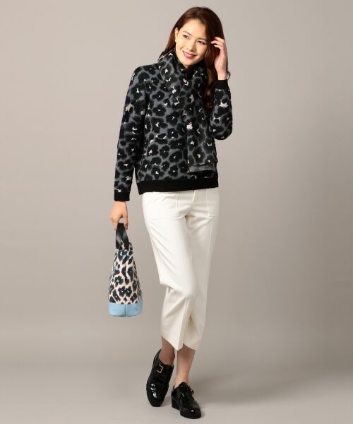 ＊＊SONIA RYKIEL COLLECTION / ソニア リキエル コレクション ニット・セーター | 【洗える】レオパードジャガード ニット | 詳細13