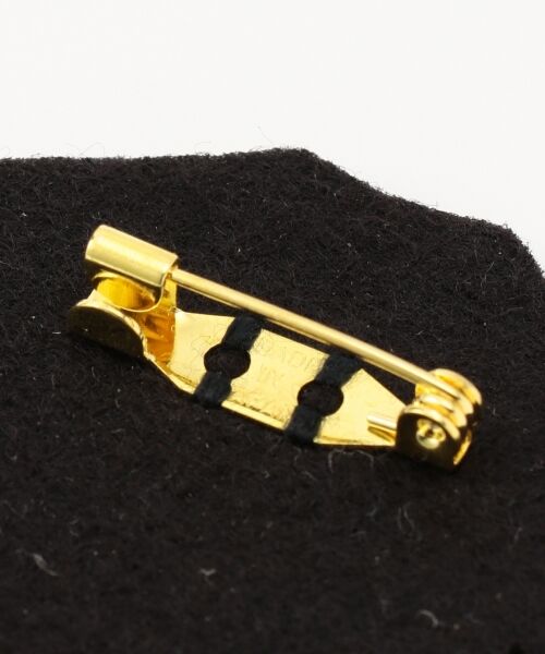 ＊＊SONIA RYKIEL COLLECTION / ソニア リキエル コレクション ブローチ・コサージュ | レオパードジャガードミニチュア ブローチ | 詳細2