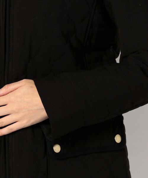 ＊＊SONIA RYKIEL COLLECTION / ソニア リキエル コレクション その他アウター | 【吸湿発熱性】冬素材キルティング中綿フード付き コート | 詳細11