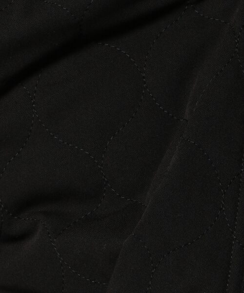 ＊＊SONIA RYKIEL COLLECTION / ソニア リキエル コレクション その他アウター | 【吸湿発熱性】冬素材キルティング中綿フード付き コート | 詳細15