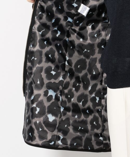 ＊＊SONIA RYKIEL COLLECTION / ソニア リキエル コレクション その他アウター | 【吸湿発熱性】冬素材キルティング中綿フード付き コート | 詳細17