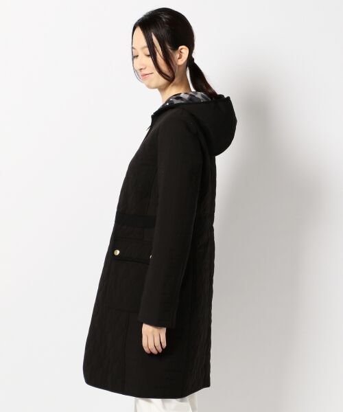 ＊＊SONIA RYKIEL COLLECTION / ソニア リキエル コレクション その他アウター | 【吸湿発熱性】冬素材キルティング中綿フード付き コート | 詳細6