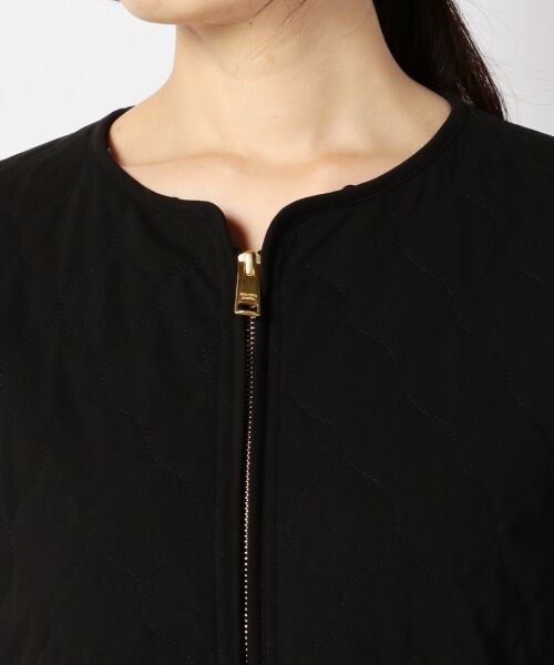 ＊＊SONIA RYKIEL COLLECTION / ソニア リキエル コレクション その他アウター | 【吸湿発熱性】冬素材キルティング中綿フード付き コート | 詳細8