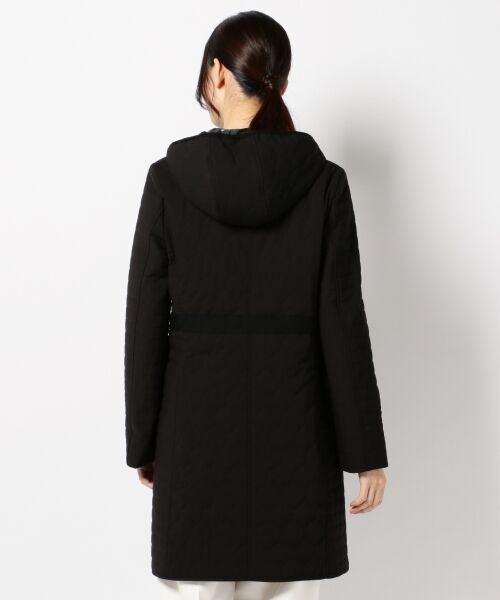 ＊＊SONIA RYKIEL COLLECTION / ソニア リキエル コレクション その他アウター | 【吸湿発熱性】冬素材キルティング中綿フード付き コート | 詳細9